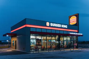 Yeongcheon,,gyeongsangbuk Do,,south,korea, ,june,13,,2023:,burger,king