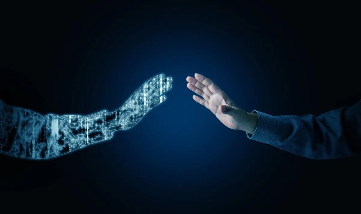 Concept,of,human,and,digital,twin,interaction,under,futuristic,blue