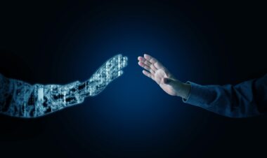 Concept,of,human,and,digital,twin,interaction,under,futuristic,blue