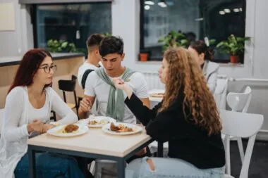 repas étudiants