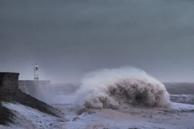 Tempête Nils : la France sous les pluies et les rafales extrêmes