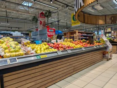 fruits et légumes top