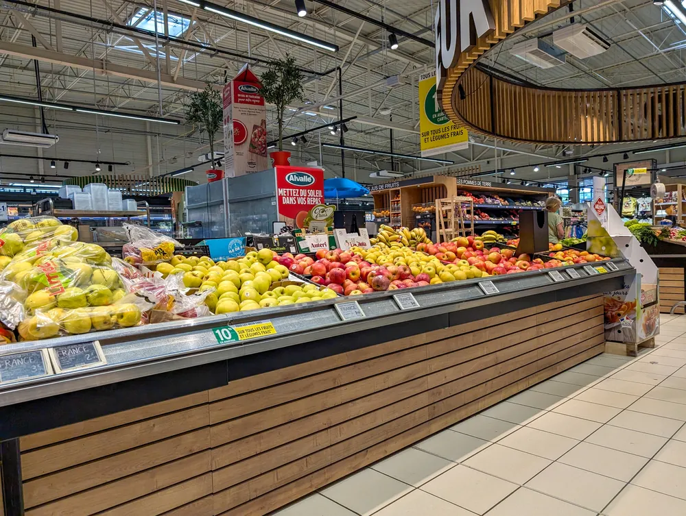 fruits et légumes top