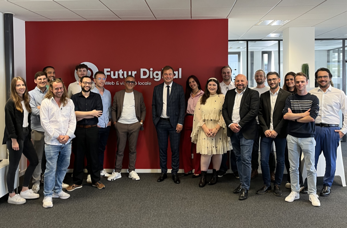 Futur Digital Stephane Koubi Et Elvis Xavier