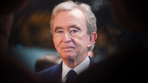 Closeup,portrait,of,bernard,arnault,,a,prominent,figure,in,the