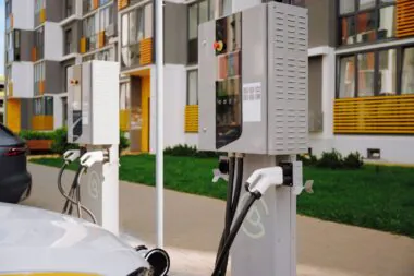 Bornes De Recharge Electrique En Copropriete Les Aides Bondissent A 12 500 Euros