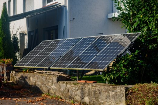 panneaux solaires