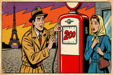 Carburant : alerte sur les prix, 2 euros le litre pour l'essence en France