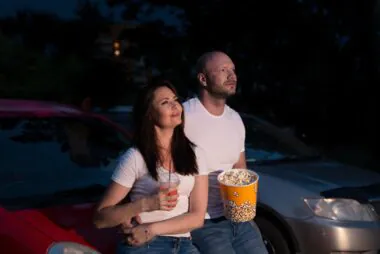 Drive-in Cinema Manque Chine Reinvente