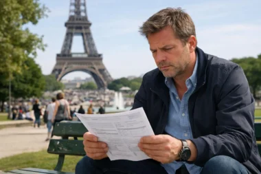 Fiscalité des non-résidents en France - un expatrié préoccupé par ses impôts