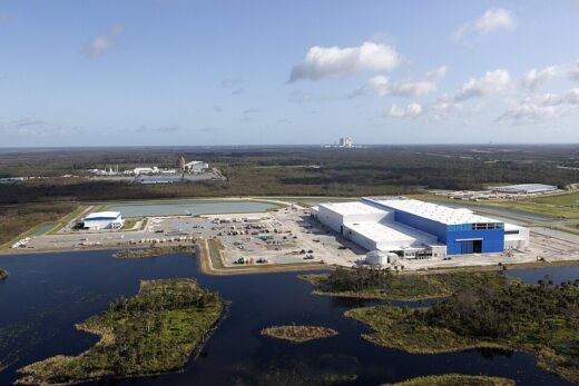 Jeff Bezos Blue Origin Fusee