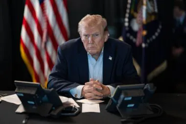 President,donald,j.,trump,oversees,operation,epic,fury,at,mar A Lago,