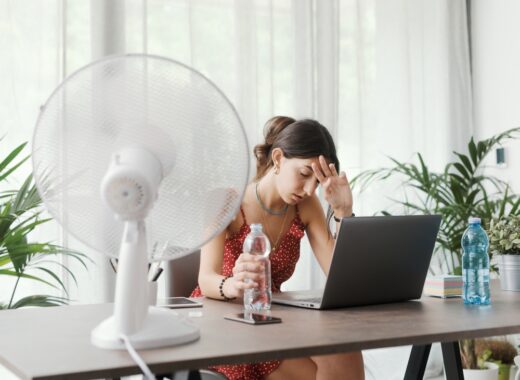 Sondage OberA : 53% des entreprises mal préparées face aux fortes chaleurs