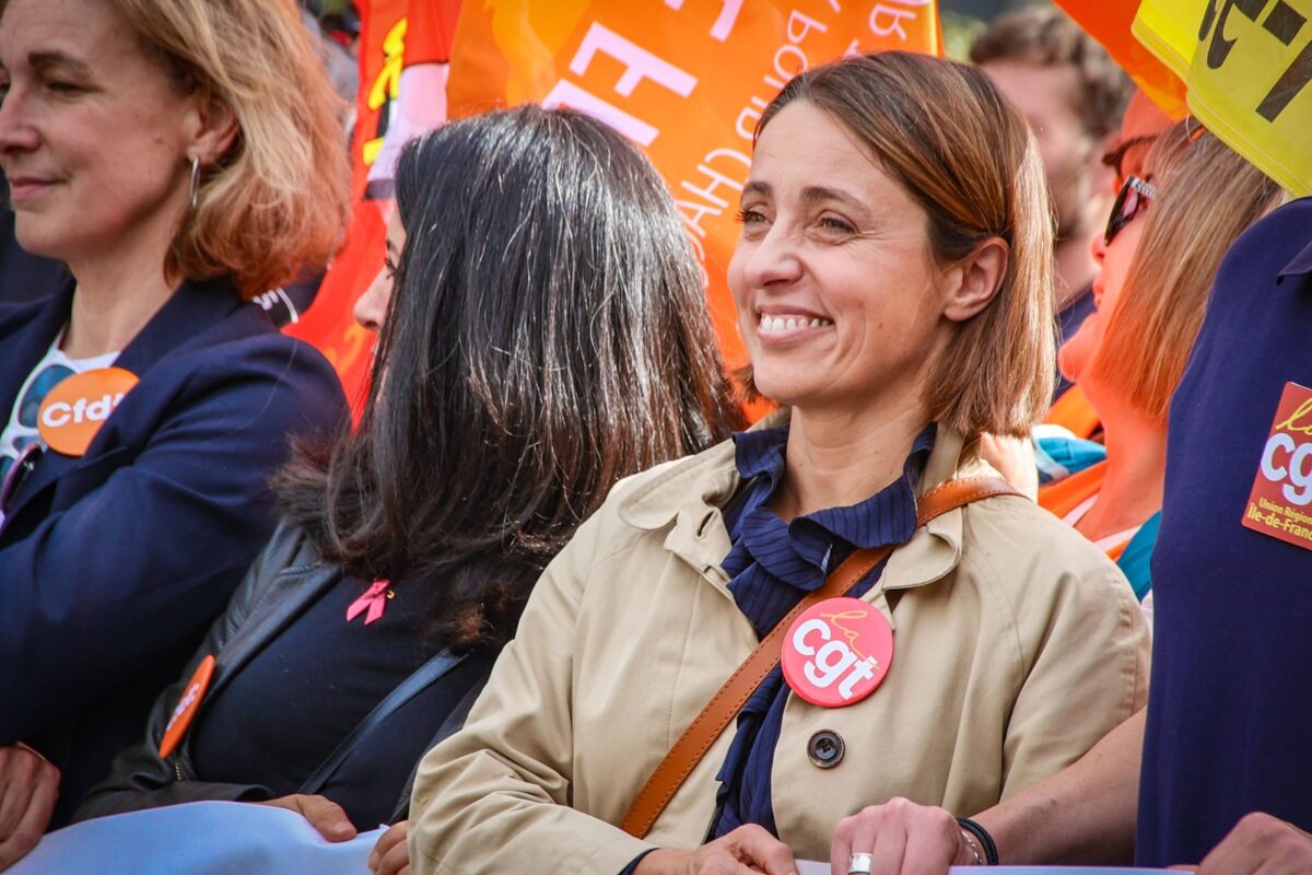 Paris,,france,,02 10 2025,:,sophie,binet,,general,secretary,of,the