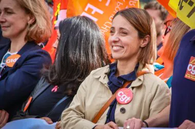 Paris,,france,,02 10 2025,:,sophie,binet,,general,secretary,of,the