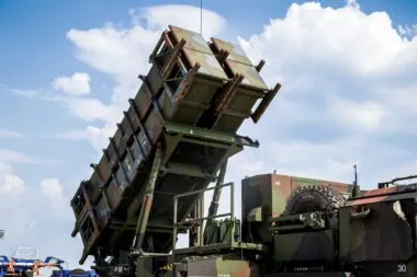 Missiles Patriot : l'équation économique à 1 milliard derrière la promesse de Trump