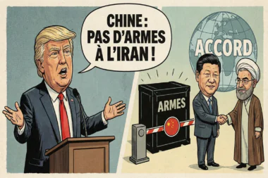 Trump annonce que la Chine accepte de ne pas livrer d'armes à l'Iran