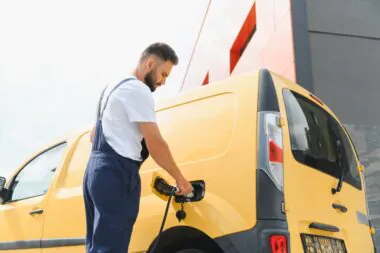 véhicule de service