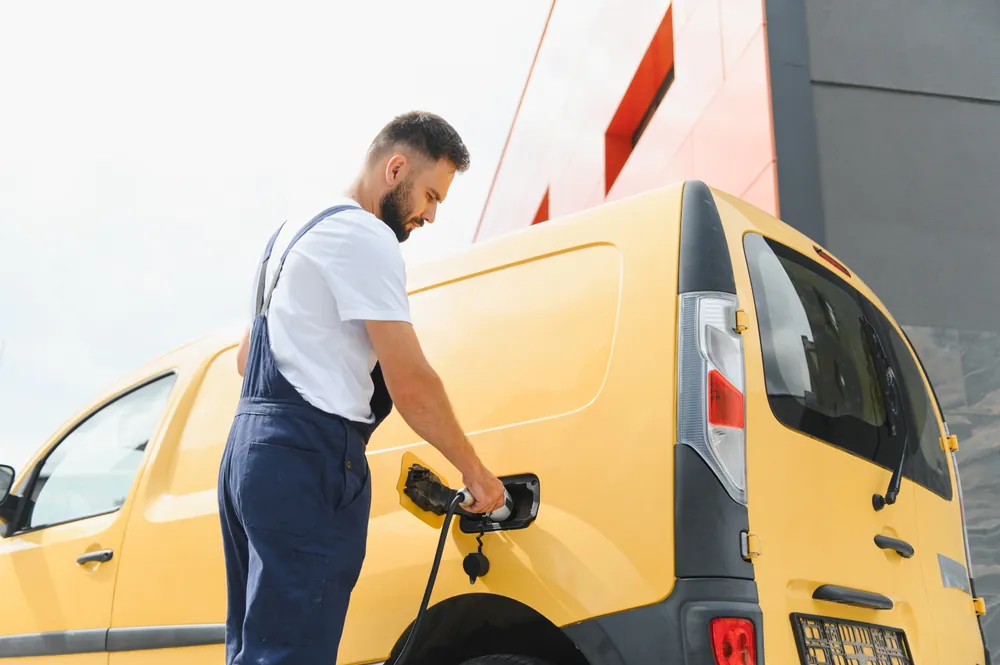 véhicule de service