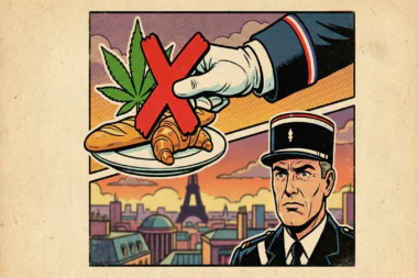 Le CBD interdit dans l'alimentation en France