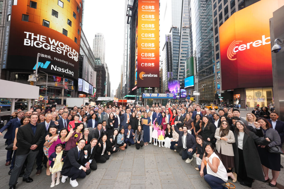 Cerebras Systems Ipo Nasdaq Puces Ai Intelligence Artificielle