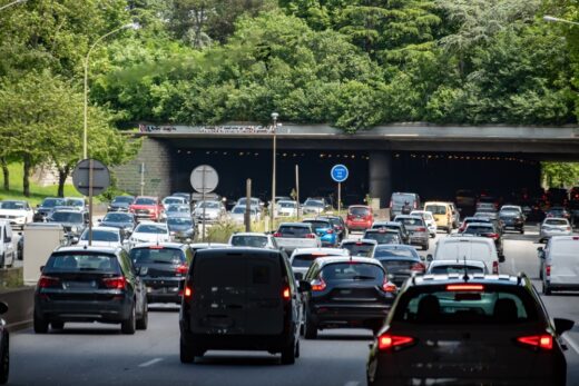 Pollution à l’ozone : les automobilistes appelés à réduire leur vitesse