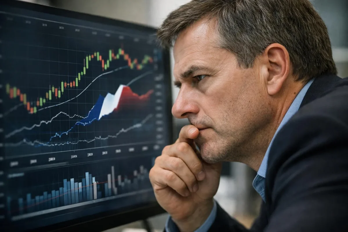 "Économiste analyse graphique financier France 2026"