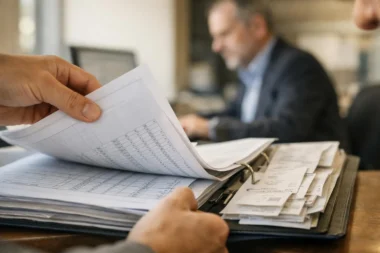 "Choisir un expert-comptable : examen des documents comptables"