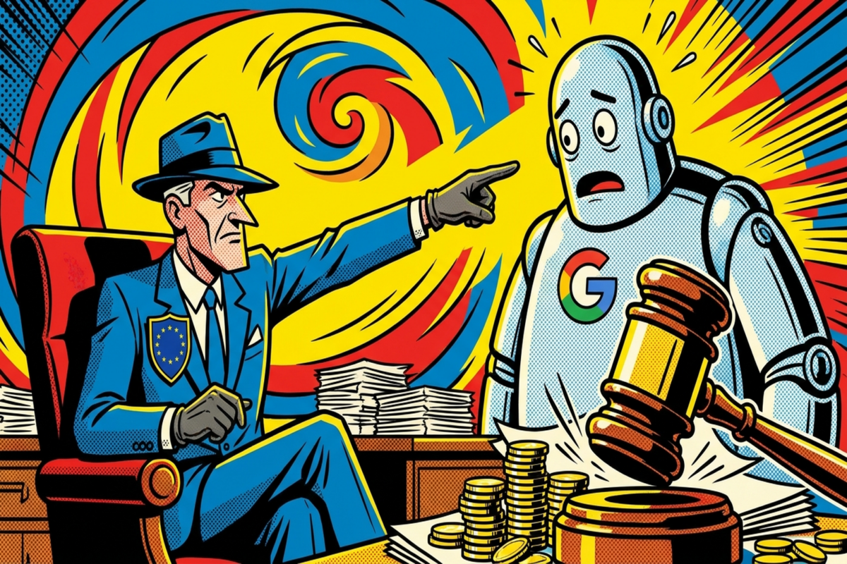 L'UE prépare une amende record contre Google