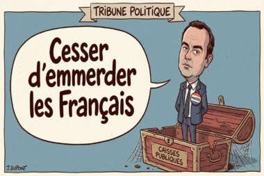 Sébastien Lecornu, cesser d'emmerder les Français et les caisses sont vides !