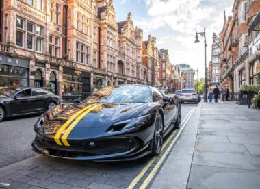 Voiture de luxe : un casse spectaculaire frappe Paris avec 20 véhicules dérobés