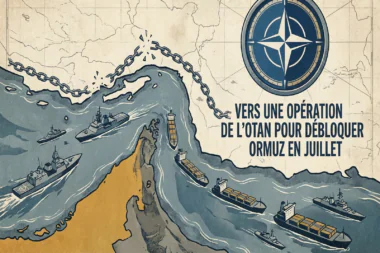 Vers une opération de l'Otan pour débloquer Ormuz en juillet