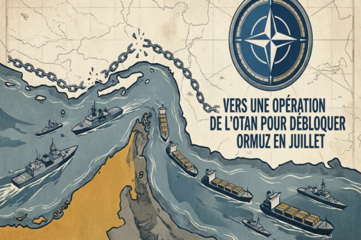 Vers une opération de l'Otan pour débloquer Ormuz en juillet