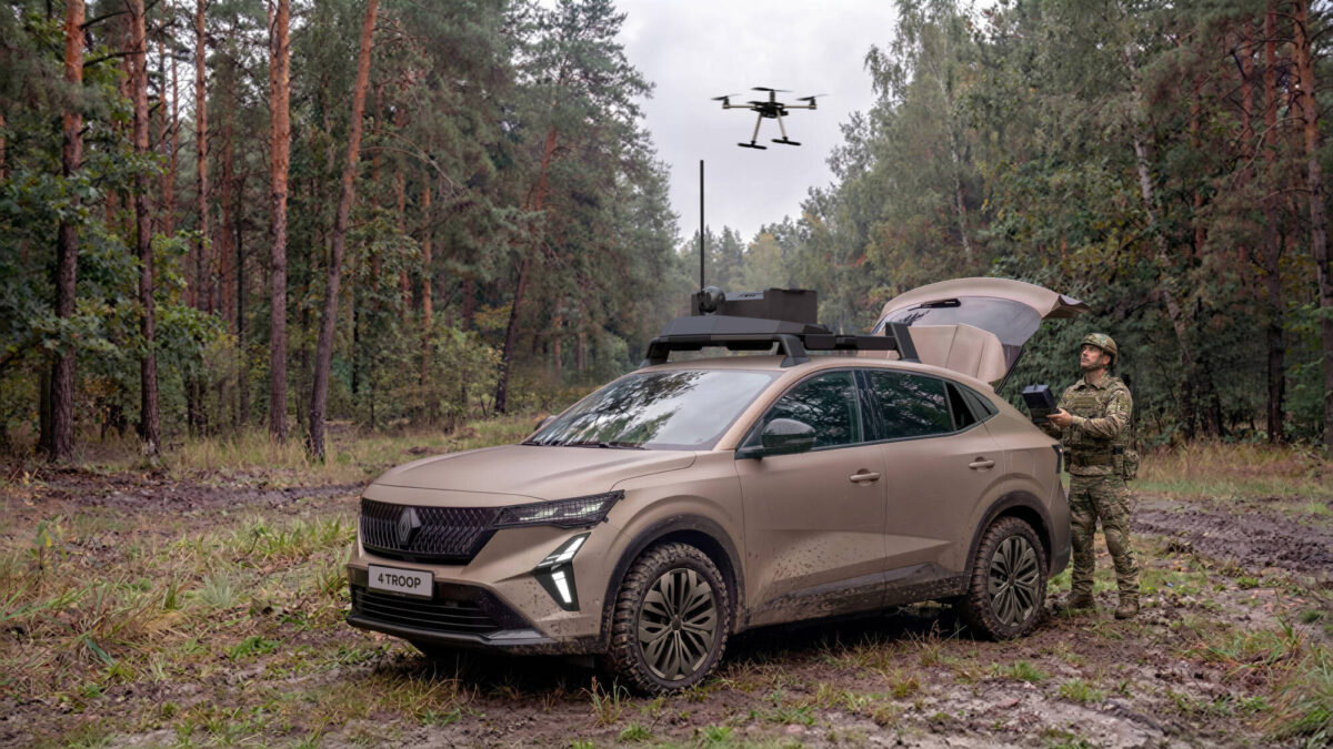 Eurosatory 2026 : Renault se lance dans la production militaire