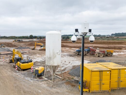 Caméra de chantier : fixe ou mobile selon ton chantier ?