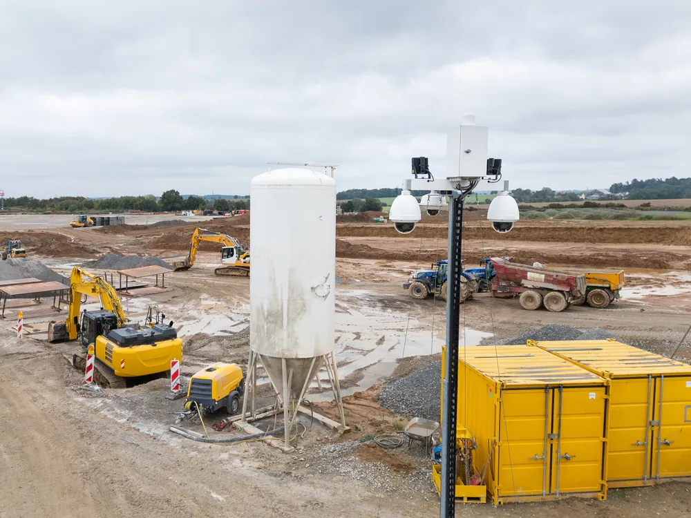 Caméra de chantier : fixe ou mobile selon ton chantier ?