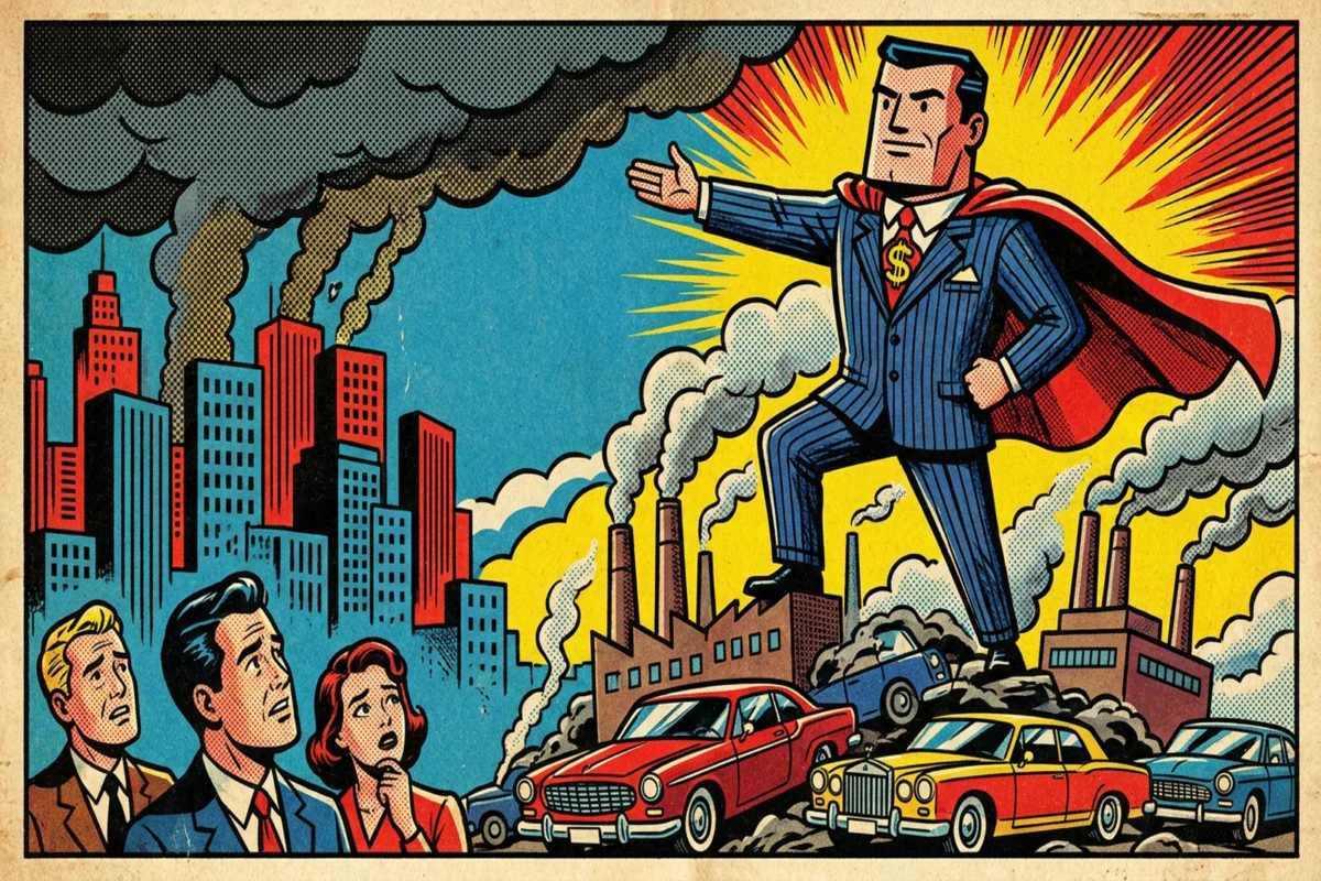 Pollution : les ultra-riches sont responsables d'au moins 40% des émissions