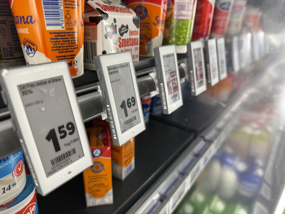 étiquettes supermarchés