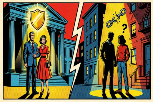PACS vs concubinage : impacts sur votre patrimoine