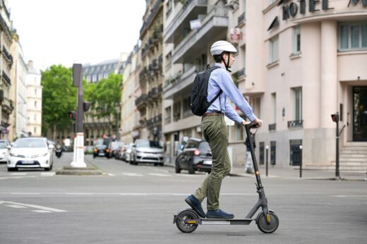 Trottinettes : deux tiers d'entre elles circulent sans assurance