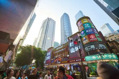 Chine : la vente au détail enregistre une baisse importante