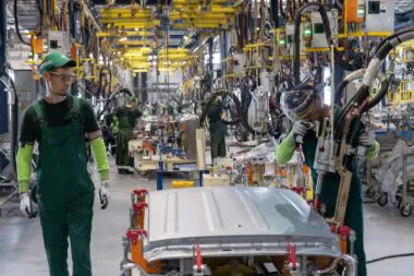 Usines automobiles : la canicule révèle un gouffre économique de 40°C