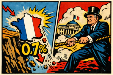 0,7 % : la France décroche, l'État s'obstine