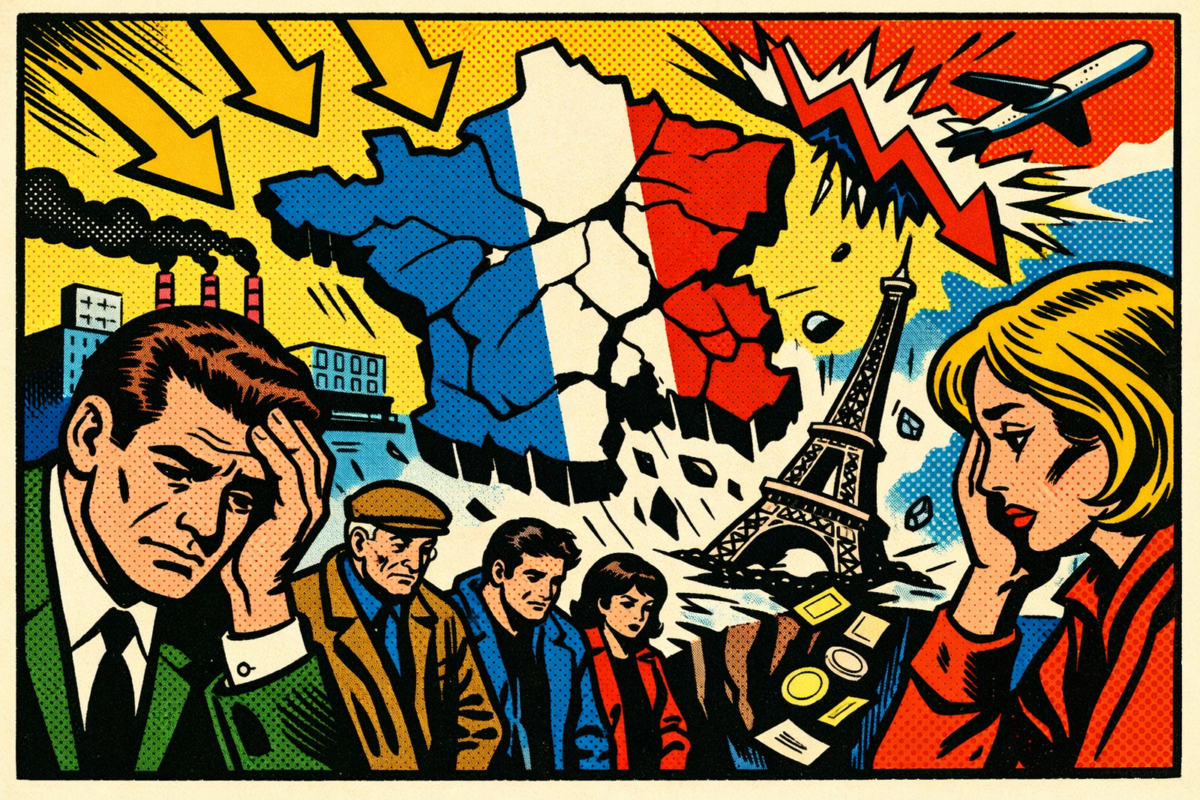 3,3 millions de chômeurs : la France décroche encore