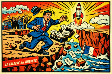 La falaise des brevets : l'occasion que la France va rater