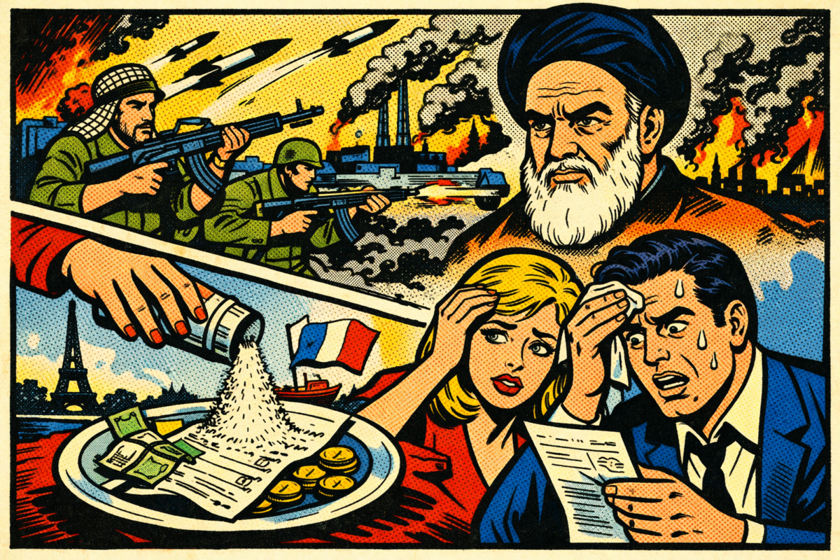 Guerre en Iran, dette française : l'addition va être salée