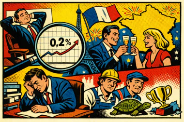 0,2 % de croissance : la France se félicite d'être médiocre