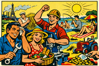 22 juillet : enfin, les Français travaillent pour eux