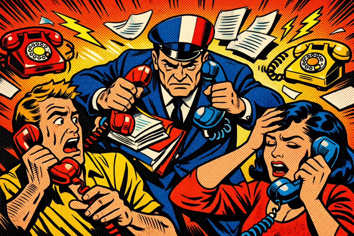 Démarchage téléphonique : l'État, ce régulateur compulsif qui ne s'arrête jamais
