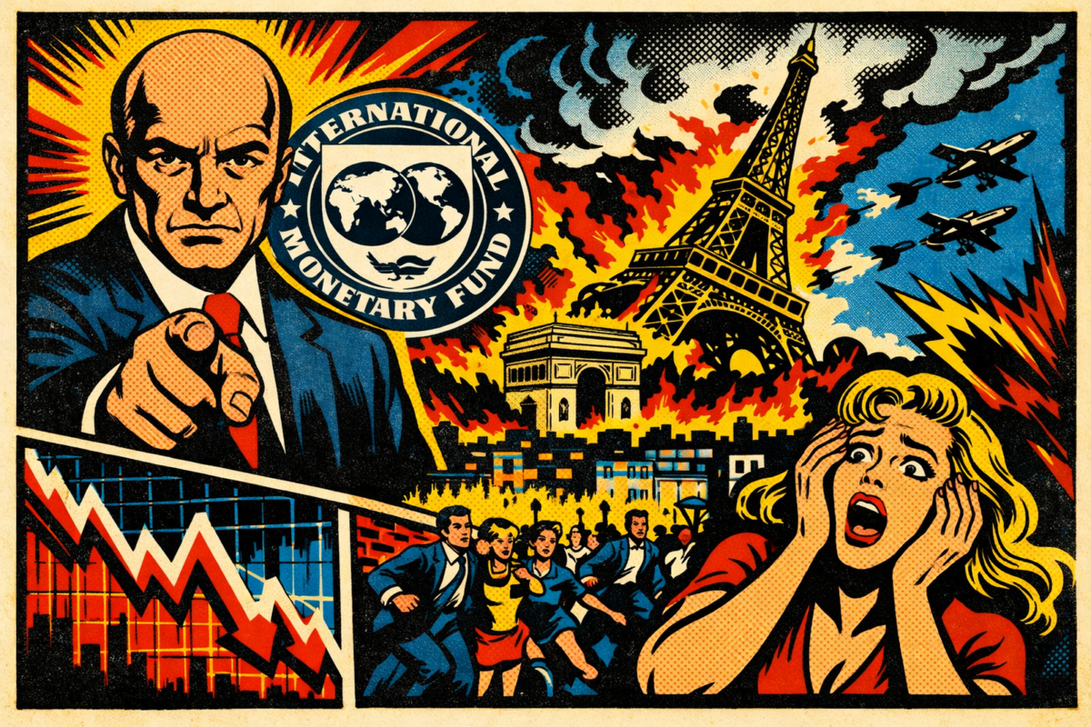 FMI à Paris : l'avertissement que personne ne veut entendre
